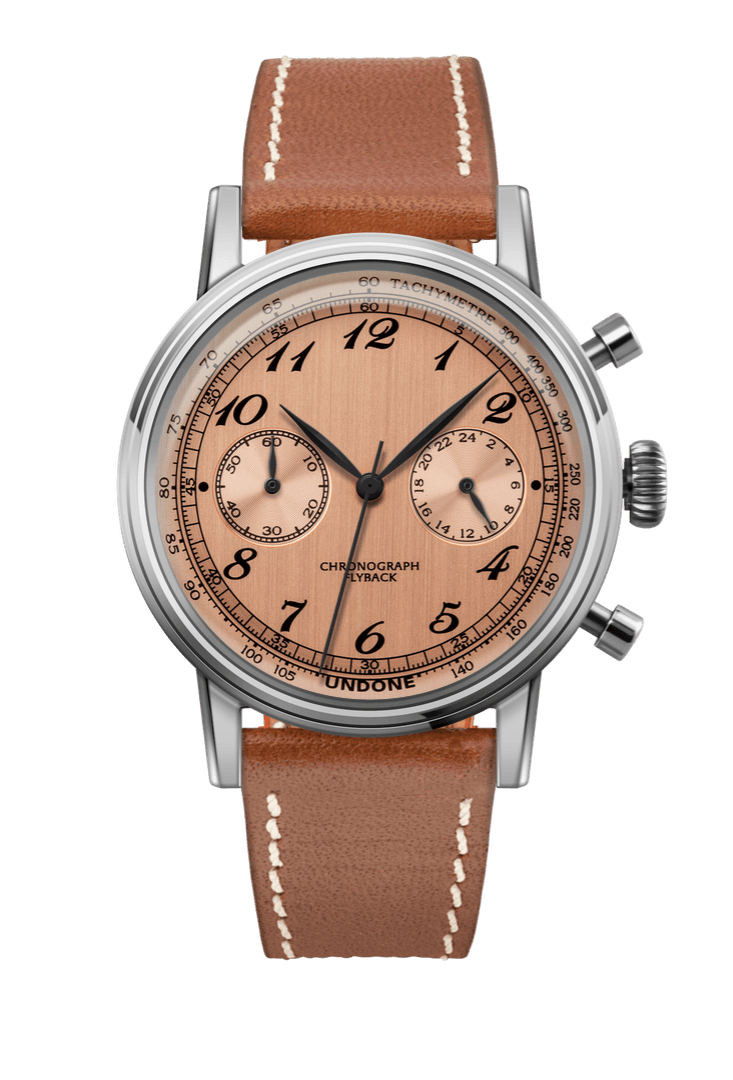 Vintage Salmon - UNDONE Watches